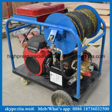 China Motor de gasolina del motor de gasolina de alta presión de limpieza de alcantarillado Jet Blaster